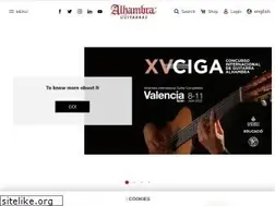 Sites similar to alhambraguitarras.com