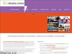 Sites similar to alhambrainstituto.es