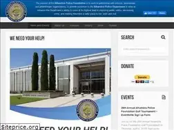 Sites similar to alhambrapolicefoundation.org