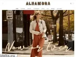 Sites similar to alhambrastyle.com