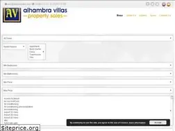 Sites similar to alhambravillas.com