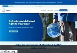 Sites similar to alhambrawater.com