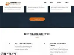 Sites similar to alhamdanigoldentransport.com