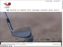 Sites similar to alhamragolf.com