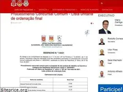 Sites similar to alhandra.pt