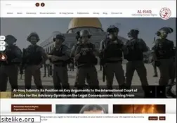 Sites similar to alhaq.org