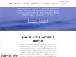 Sites similar to alhartwallsstiftelse.fi