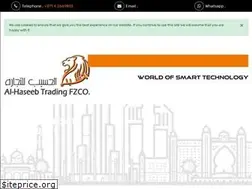 Sites similar to alhaseeb-fzco.com