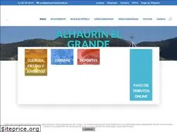 Sites similar to alhaurinelgrande.es