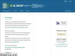 Sites similar to alhayat.or.id