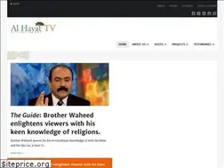 Sites similar to alhayataustralia.tv