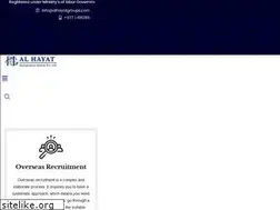 Sites similar to alhayatgroups.com