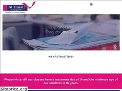 Sites similar to alhayatlanguages.com