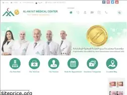 Sites similar to alhayatmedicalcenter.com.qa