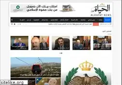 Sites similar to alhayatnews.net
