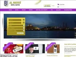 Sites similar to alhayatsuites.com