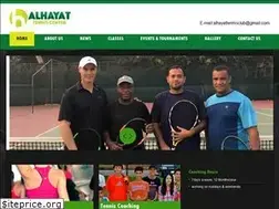 Sites similar to alhayattenniscenter.com