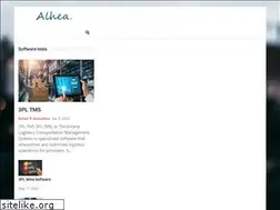 Sites similar to alhea.net