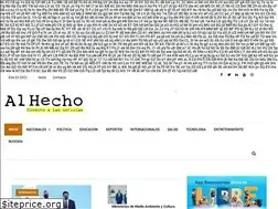Sites similar to alhecho.com.do