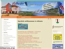 Sites similar to alheim.de