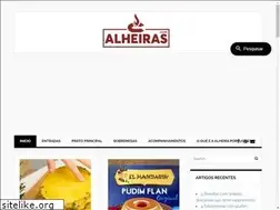 Sites similar to alheiras.com