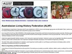 Sites similar to alhf.org.au