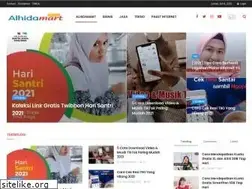 Sites similar to alhidamart.co.id