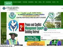 Sites similar to alhikmah.edu.ng