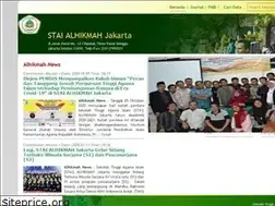Sites similar to alhikmahjkt.ac.id