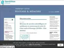 Sites similar to alhim.revues.org