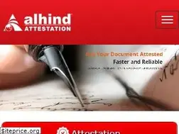 Sites similar to alhindattestation.com