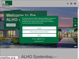 Sites similar to alho.de