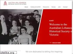 Sites similar to alhsv.org.au