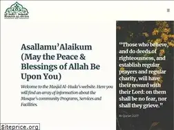 Sites similar to alhudacenter.org