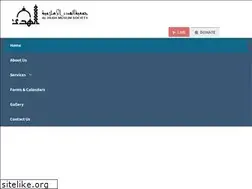 Sites similar to alhudamuslimsociety.com