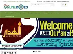 Sites similar to alhudaonlinebooks.com