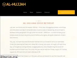 Sites similar to alhujjah.org