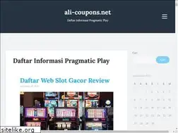 Sites similar to ali-coupons.net