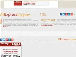 Sites similar to ali-coupons.tripod.com