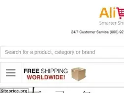 Sites similar to ali-express.eu