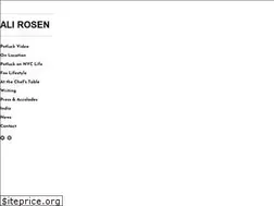 Sites similar to ali-rosen.com