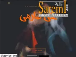 Sites similar to ali-saremi.com