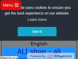 Sites similar to ali-shop.info