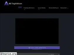 Sites similar to ali-taghikhan.com