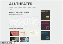 Sites similar to ali-theater.de