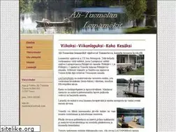 Sites similar to ali-tuomola.fi