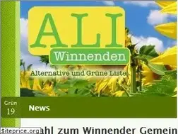 Sites similar to ali-winnenden.de