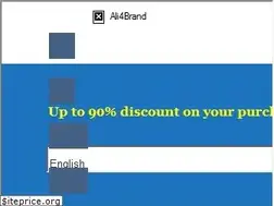 Sites similar to ali4brand.com