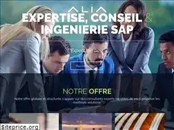 Sites similar to alia-consulting.com