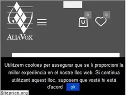 Sites similar to alia-vox.com